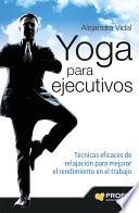 libro Yoga Para Ejecutivos