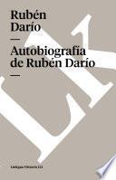 libro Autobiografía De Rubén Darío