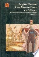 libro Con Maximiliano En México
