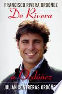 libro De Rivera A Ordóñez