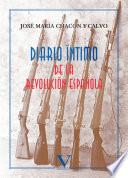 libro Diario íntimo De La Revolución Española
