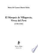libro El Marqués De Villagarcía, Virrey Del Peru