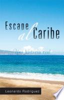 libro Escape Al Caribe