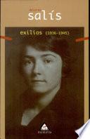 libro Exilios (1936 1945)