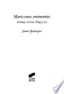 libro Maricones Eminentes