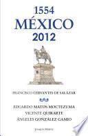 libro México 1554  2012
