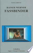 libro Rainer Werner Fassbinder