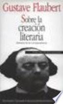 libro Sobre La Creación Literaria