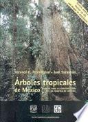 libro Árboles Tropicales De México