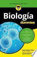 libro Biología Para Dummies