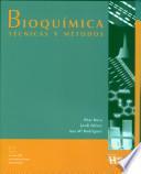 libro Bioquímica: Técnicas Y Métodos