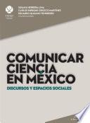 libro Comunicar Ciencia En México