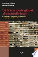 libro De La Economía Global Al Desarrollo Local