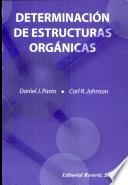 libro Determinación De Estructuras Orgánicas