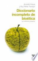 libro Diccionario Incompleto De Bioética