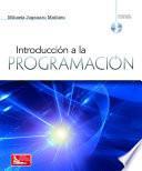 libro Introducción A La Programación