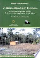 libro La Deuda Ecológica Española
