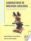 libro Laboratorio De Biología Y Geología