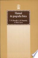 libro Manual De Geografia Física (2a Ed.)