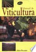 libro Manual De Viticultura