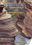 libro Nociones De Hidrogeología Para Ambientólogos