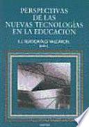 libro Perspectivas De Las Nuevas Tecnologías En La Educación