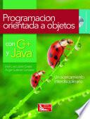 libro Programación Orientada A Objetos C++ Y Java