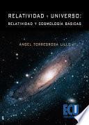 libro Relatividad Y Universo: Relatividad Y Cosmología Básicas