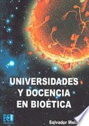 libro Universidades Y Docencia En Bioética