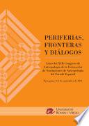 libro Actas Del Xiii Congreso De Antropología De La Faaee