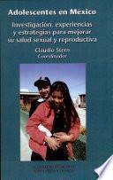 libro Adolescentes En México