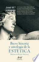 libro Breve Historia Y Antología De La Estética