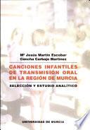 libro Canciones Infantiles Actuales En La Región De Murcia
