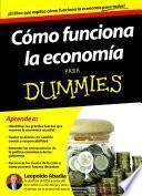 libro Cómo Funciona La Economía Para Dummies