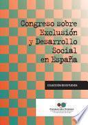 libro Congreso Sobre Exclusión Y Desarrollo Social En España
