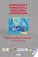 libro Contenidos Y Formas En La Vanguardia Universitaria