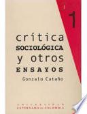 libro Crítica Sociológica Y Otros Ensayos