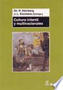 libro Cultura Infantil Y Multinacionales