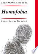 libro Diccionario De La Homofobia