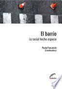 libro El Barrio