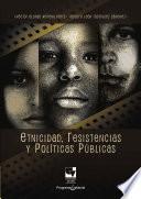 libro Etnicidad, Resistencias Y Políticas Públicas