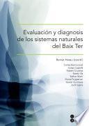 libro Evaluación Y Diagnosis De Los Sistemas Naturales Del Baix Ter (ebook)