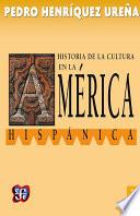 libro Historia De La Cultura En La América Hispánica