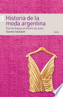 libro Historia De La Moda Argentina
