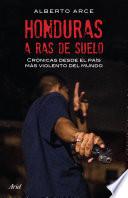 libro Honduras A Ras De Suelo