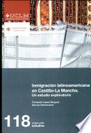 libro Inmigración Latinoamericana En Castilla La Mancha