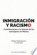 libro Inmigración Y Racismo.