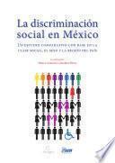 libro La DiscriminaciÓn En MÉxico