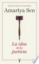 libro La Idea De La Justicia