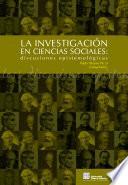 libro La Investigación En Ciencias Sociales